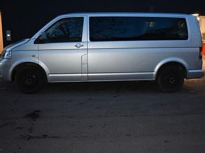Gebraucht VW T5 131 PS (96 kW) 2007 Silber Van