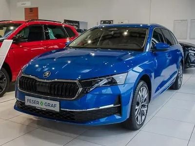 Raceblau Neu 2026 Skoda Octavia Kombi | 37.980 € (Etwas zu teuer)
