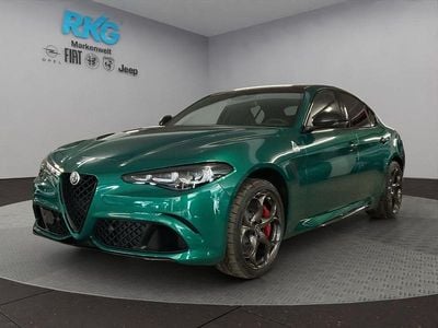 Neu Alfa Romeo Giulia Quadrifoglio 519 PS (381 kW) 2025 Gruen Limousine