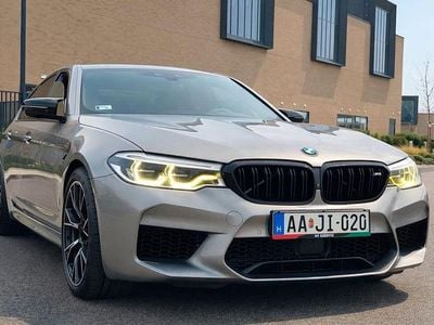 Usata BMW M5 Competition Edition 625 CV (459 kW) 2019 Grigio Berlina