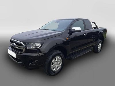 Usata Ford Ranger XLT 170 CV (125 kW) 2023 Nero Pick-up