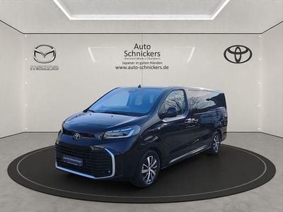 Gebraucht Toyota Proace Verso Team 177 PS (130 kW) 2024 Schwarz Kombi