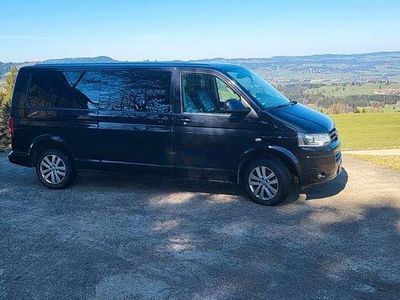 Usata VW Caravelle 179 CV (131 kW) 2014 Nero Furgone