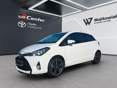 Gebraucht Toyota Yaris Edition-S 99 PS (72 kW) 2014 Weiß Kleinwagen