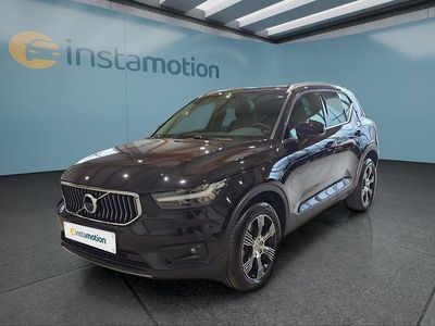 Usata Volvo XC40 Inscription 197 CV (144 kW) 2022 Nero SUV