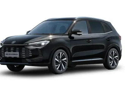 Neu MG ZS Luxury 102 PS (75 kW) 2026 Schwarz SUV