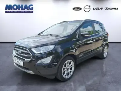 Gebraucht Ford Ecosport Titanium 125 PS (91 kW) 2022 Schwarz SUV