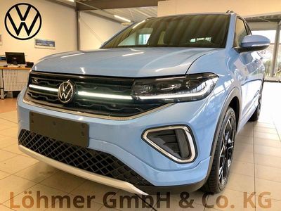 Blau Neu 2025 VW T-Cross R-line SUV | 31.490 € (Fairer Preis)