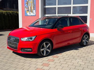 Usata Audi A1 Sportback Sport 125 CV (91 kW) 2015 Rosso Utilitaria