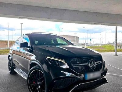 Gebraucht Mercedes GLE63 AMG AMG 585 PS (430 kW) 2018 Schwarz Coupé