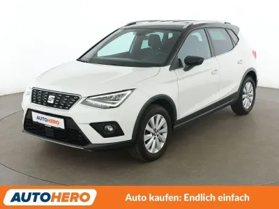 Gebraucht Seat Arona XCELLENCE 95 PS (69 kW) 2019 Weiß SUV