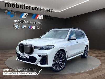 gebraucht BMW X7 M50 d Massage B&W AHK StandHZG El. Panodach