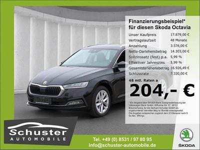 Blackmagic perleffekt Gebraucht 2020 Skoda Octavia First Edition Kombi | 17.879 € (Fairer Preis)