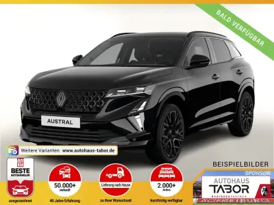 Neu Renault Austral Esprit Alpine 200 PS (147 kW) 2026 Schwarz SUV
