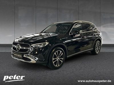 Schwarz Gebraucht 2025 Mercedes GLC220 Avantgarde SUV | 51.610 € (Guter Preis)