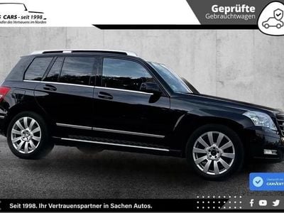 Gebraucht Mercedes GLK220 170 PS (125 kW) 2012 Schwarz SUV
