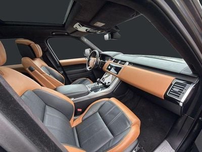 Gebraucht Land Rover Range Rover Sport Autobiography Dynamic 525 PS (386 kW) 2019 Grau SUV