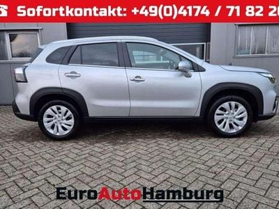 Silky silver metallic Neu 2025 Suzuki SX4 S-Cross Comfort SUV | 25.850 € (Guter Preis)