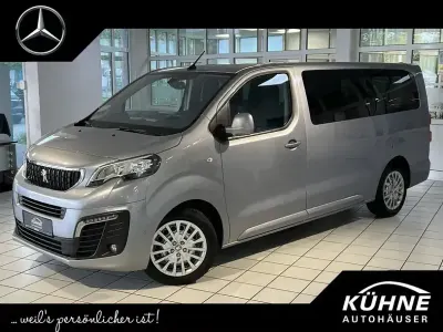 Gebraucht Peugeot Traveller Business-Line 2021 Grau Van / Kleinbus