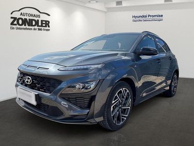 Usata Hyundai Kona N Line 199 CV (146 kW) 2021 Grigio SUV
