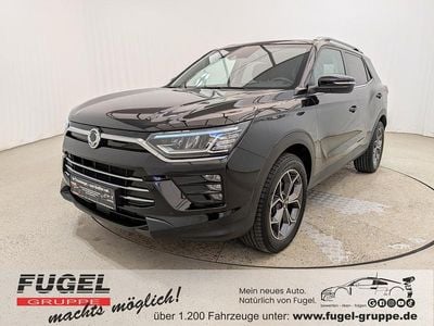 Gebraucht Ssangyong (KGM) Korando 163 PS (119 kW) 2023 Space black SUV