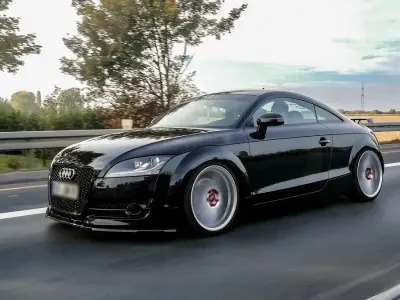 Używany Audi TT 200 KM (147 kW) 2006 Czarny Coupe
