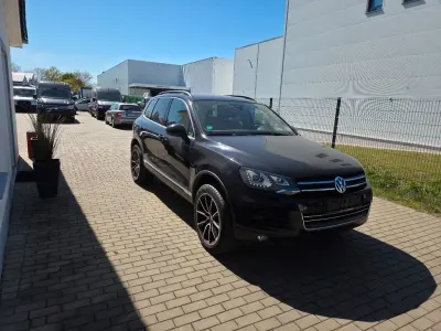 Brugt VW Touareg 245 HK (180 kW) 2013 Sort SUV