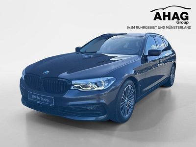 Usata BMW 530 Sport Line 265 CV (194 kW) 2019 Nero Station wagon