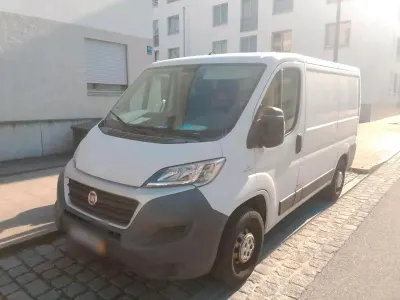 Gebraucht Fiat Ducato 116 PS (85 kW) 2014 Weiß Van