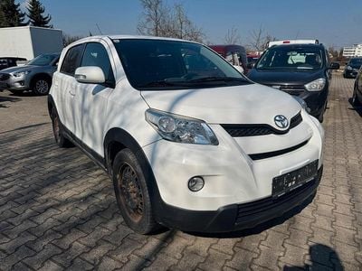 Gebraucht Toyota Urban Cruiser 90 PS (66 kW) 2009 Weiß Kleinwagen