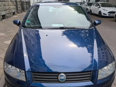 Gebraucht Fiat Stilo 2005 Blau Limousine