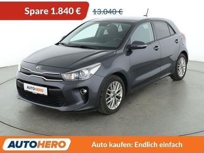 Usata Kia Rio DREAM-TEAM Edition 99 CV (72 kW) 2018 Grigio Berlina
