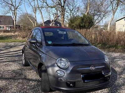 Gebraucht Fiat 500C 69 PS (50 kW) 2011 Grau Cabrio
