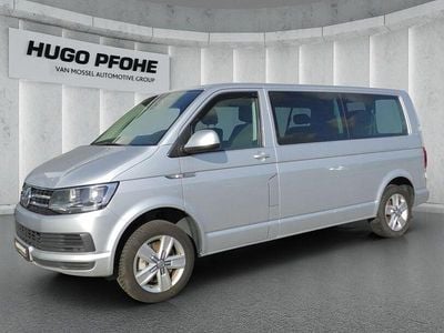 Begagnad VW Caravelle Comfortline 150 HK (110 kW) 2017 Silver Van