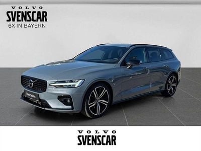 Second-hand Volvo V60 R-Design 163 CP (119 kW) 2022 Gri Break