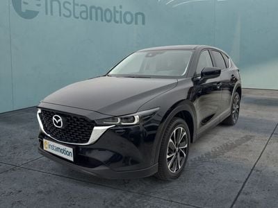 Gebraucht Mazda CX-5 Ad'Vantage 165 PS (121 kW) 2024 Schwarz SUV
