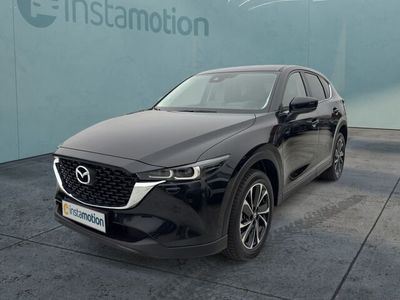Schwarz Gebraucht 2024 Mazda CX-5 Ad'Vantage SUV | 36.040 € (Fairer Preis)