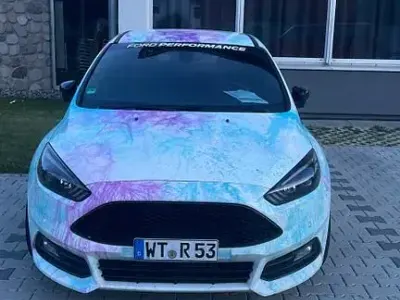 Gebraucht Ford Focus ST 150 PS (110 kW) 2017 Violet Limousine