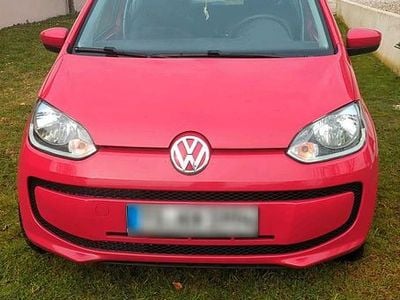 Gebraucht VW up! 75 PS (55 kW) 2013 Rot Kleinwagen