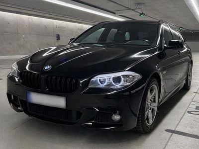 Gebraucht BMW 523 M Sport 204 PS (150 kW) 2011 Schwarz Kombi