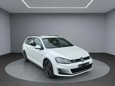 Gebraucht VW Golf VII GTD 184 PS (135 kW) 2015 Weiß Limousine