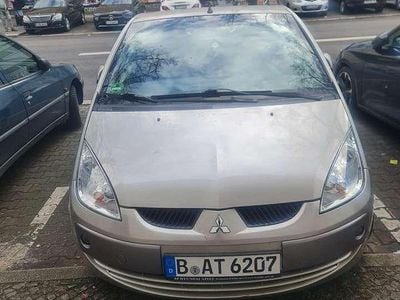 Gebraucht Mitsubishi Colt Invite 109 PS (80 kW) 2007 Silber Cabrio