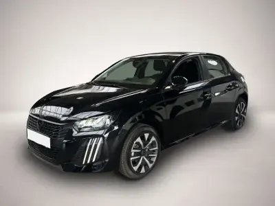 Gebraucht Peugeot 208 Style 110 PS (80 kW) 2025 Schwarz Kleinwagen