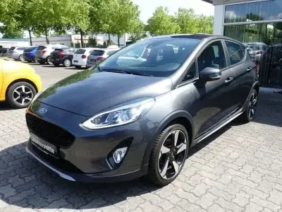 Używany Ford Fiesta Active 101 KM (74 kW) 2019 Szary Hatchback