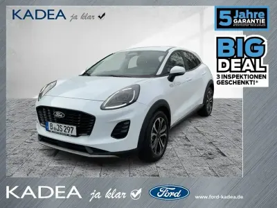 Usata Ford Puma Titanium 125 CV (91 kW) 2024 Bianco Utilitaria