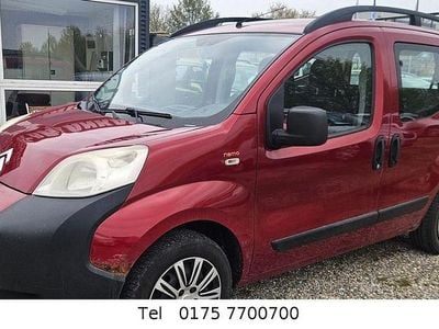 Gebraucht Citroën Nemo 73 PS (53 kW) 2009 Rot Van / Kleinbus