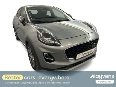 Gebraucht Ford Puma Titanium X 125 PS (91 kW) 2023 Grau SUV