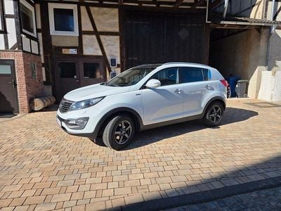 Gebraucht Kia Sportage Spirit 184 PS (135 kW) 2012 Weiß SUV