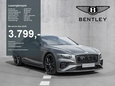 Ny Bentley Continental 782 HK (575 kW) 2025 Grå Coupe