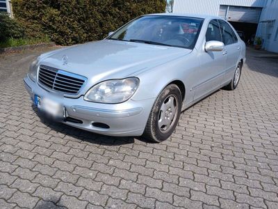 gebraucht Mercedes S500 -